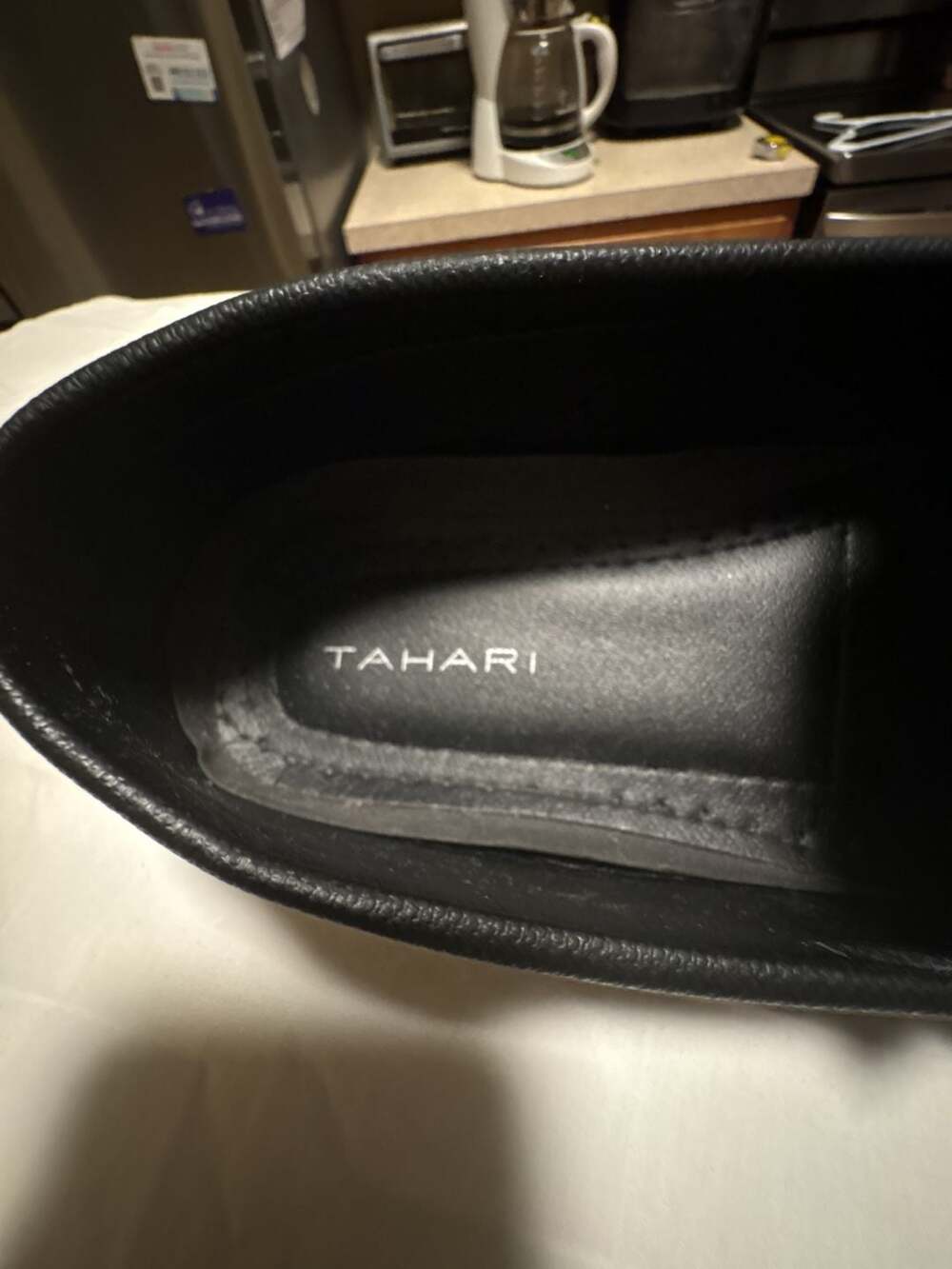Tahari Jester Men's Black Bit Loafer Driving Shoes